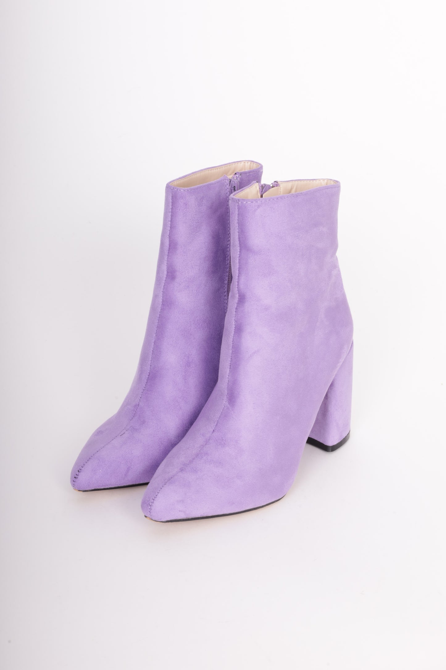 Public Desire Womens Purple Boots  Size EU 37