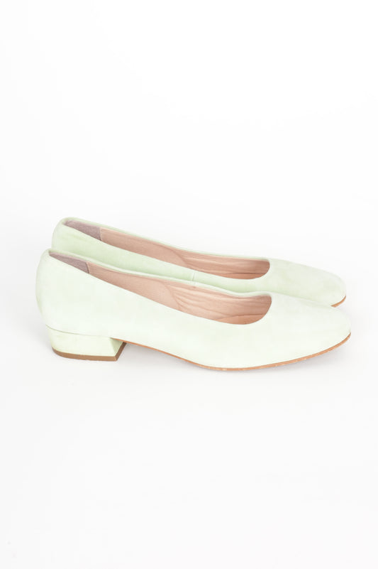 Mimao Womens Green Shoes Size EU 38