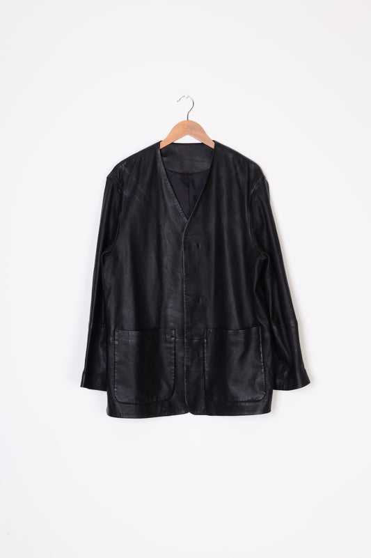 Cos Womens Black Coat Size 48