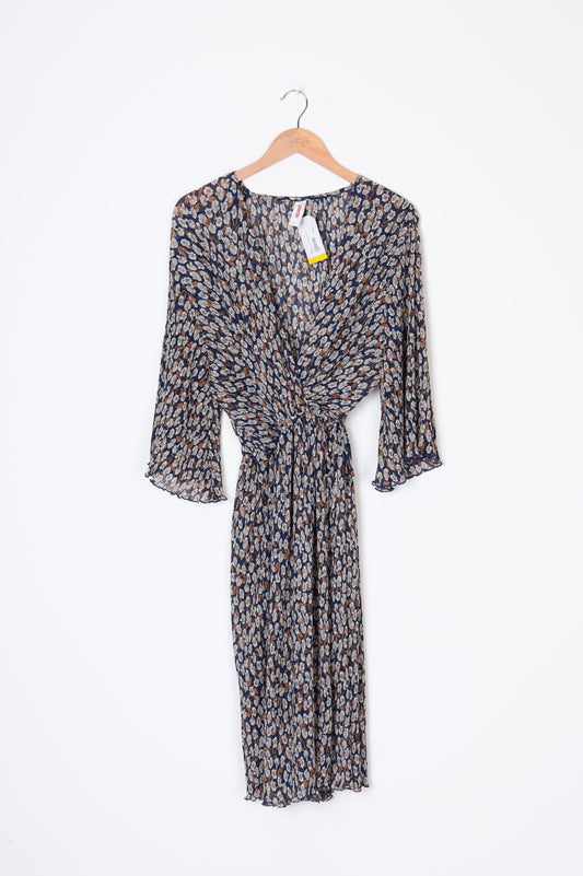 Sylvester Womens Blue Dress Size 14