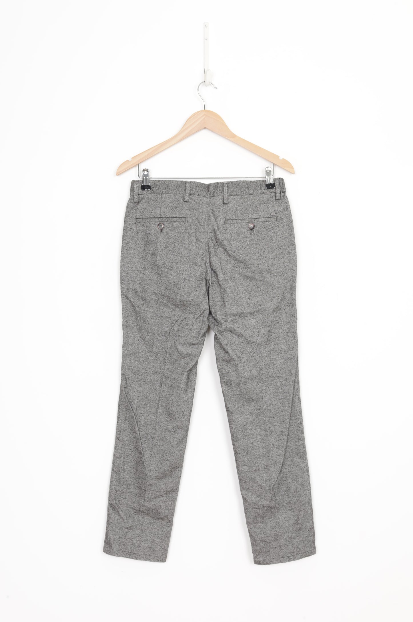 Massimo Dutti Womens Grey Pants Size W 30