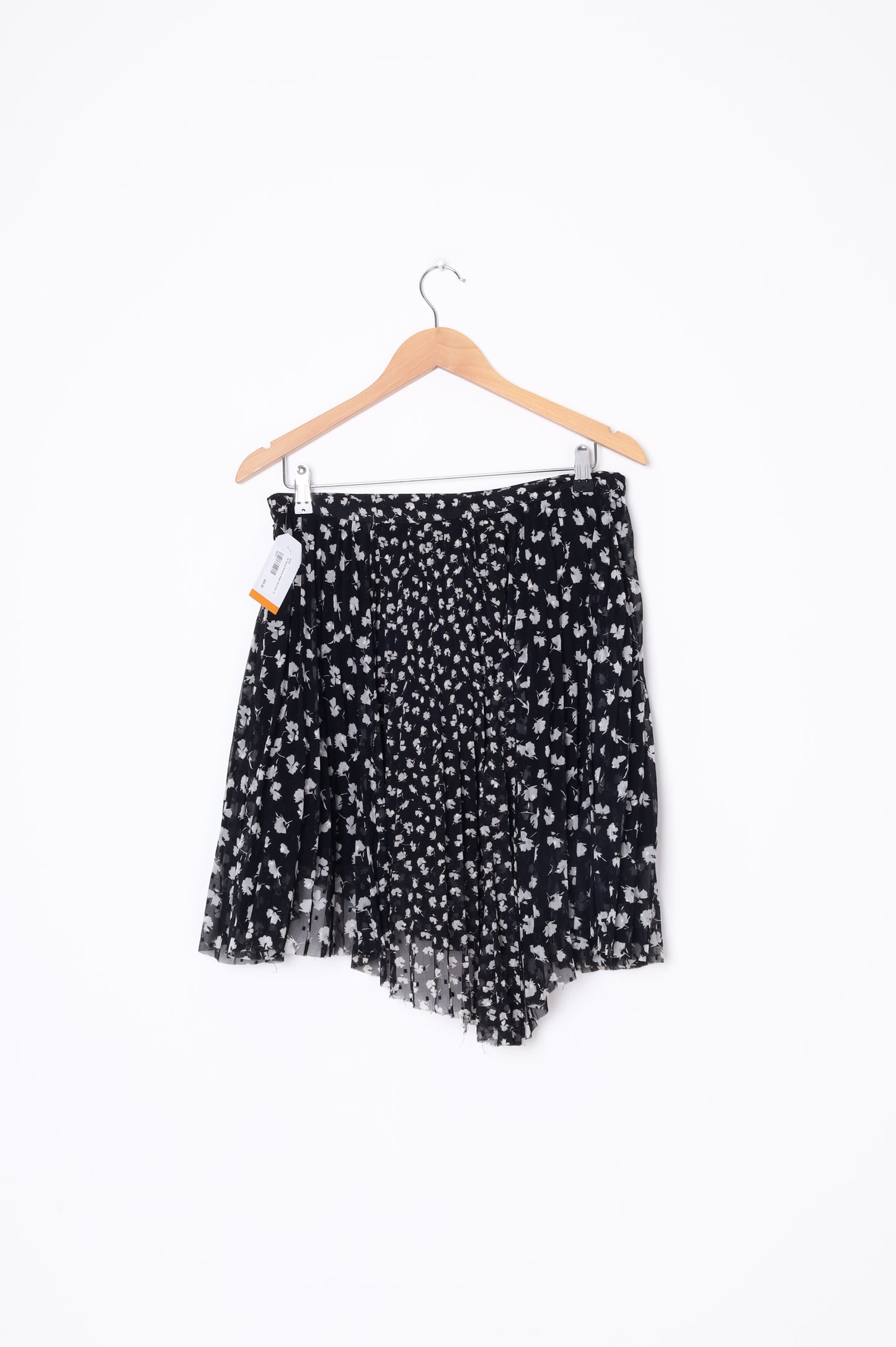 All Saints Womens Black Skirt Size 12