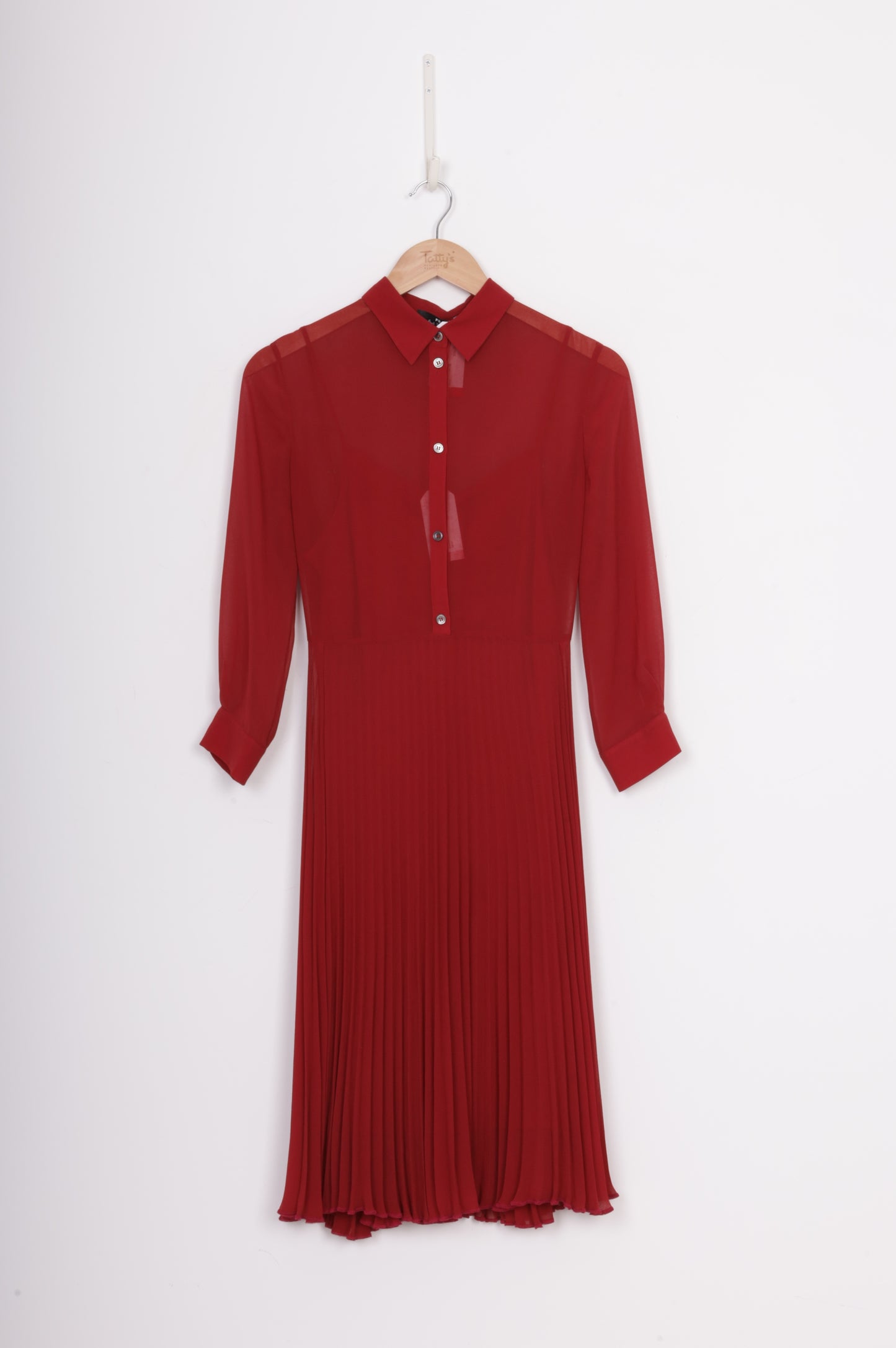 Paul Smith Womens Red Dress Size S