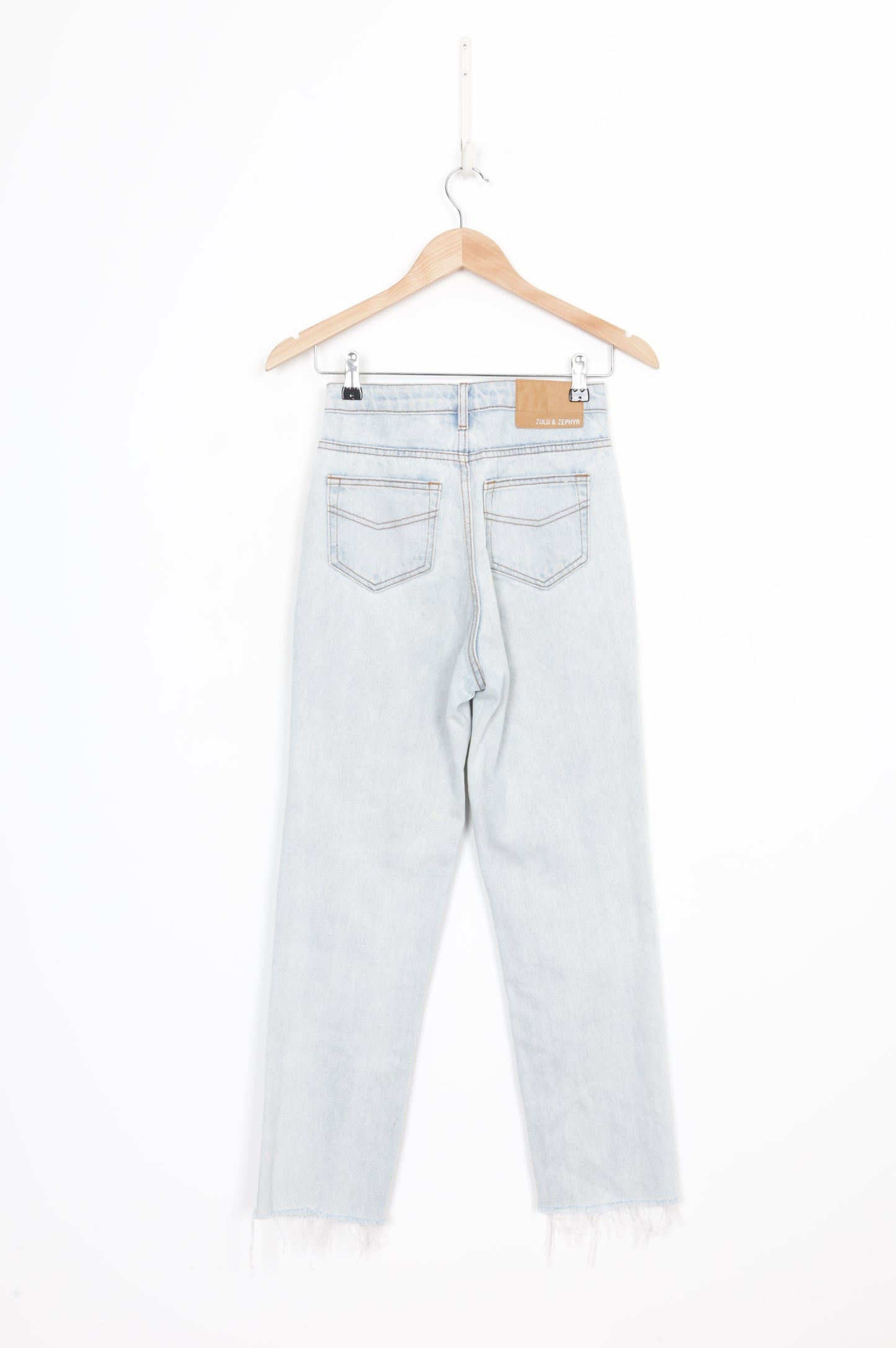 Zulu & Zephyr Womens Blue Jeans Size XS