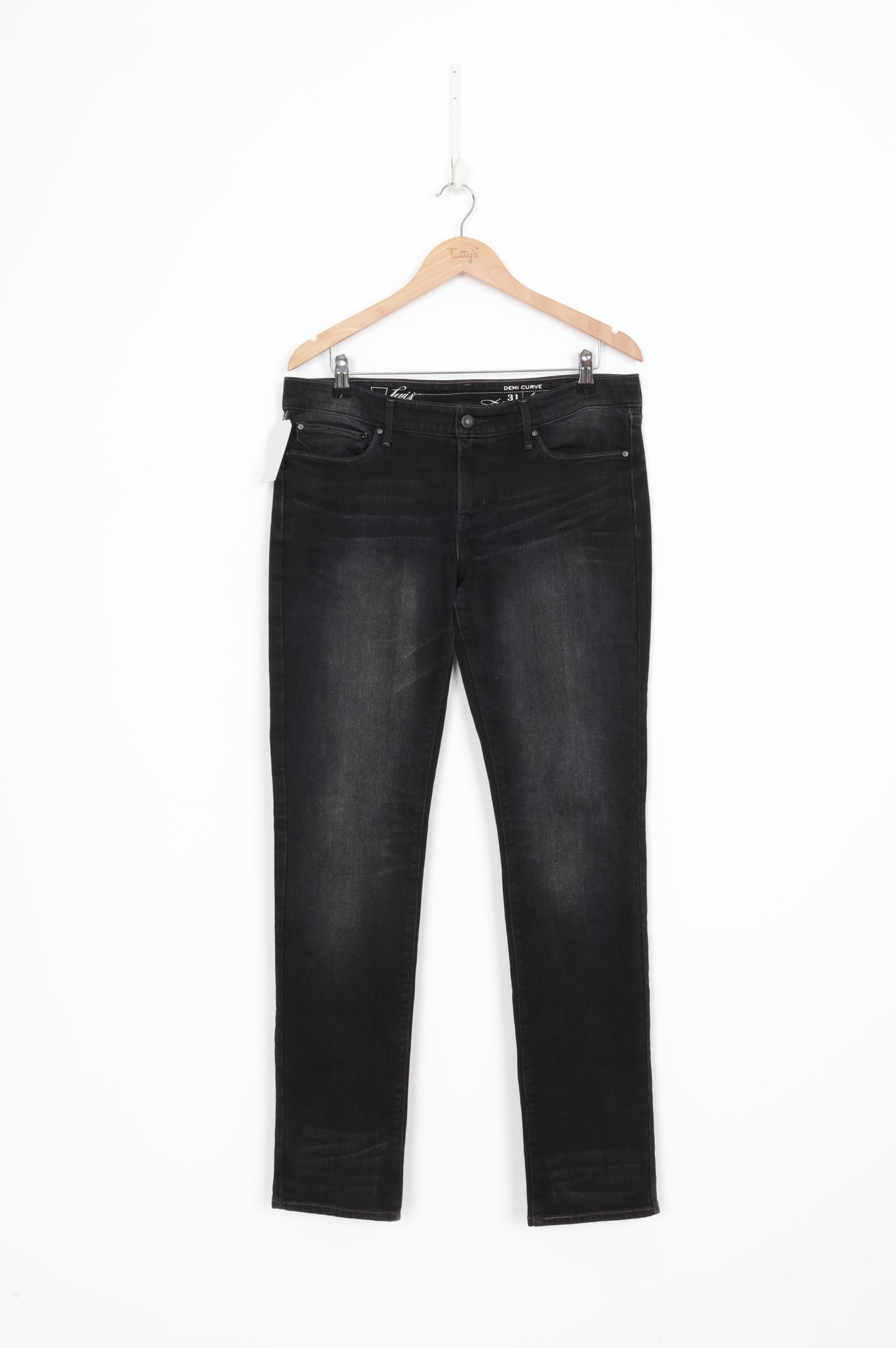 Levis Womens Black Jeans Size W 31