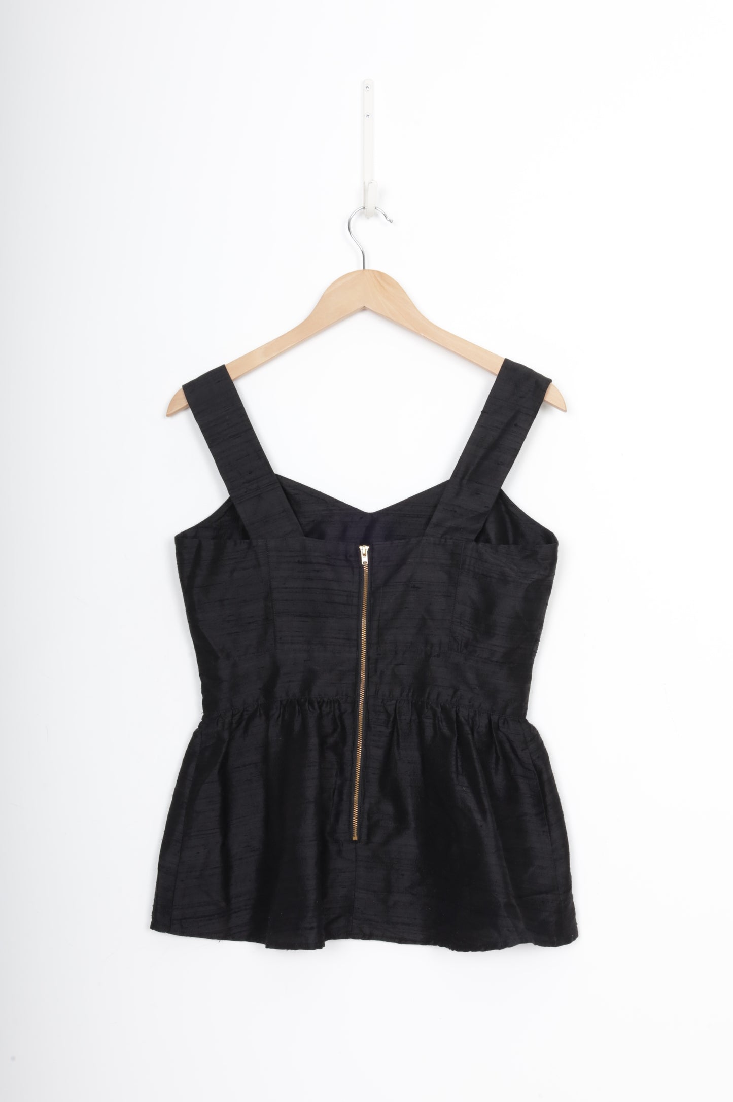Juliette Hogan Womens Black Top Size 10