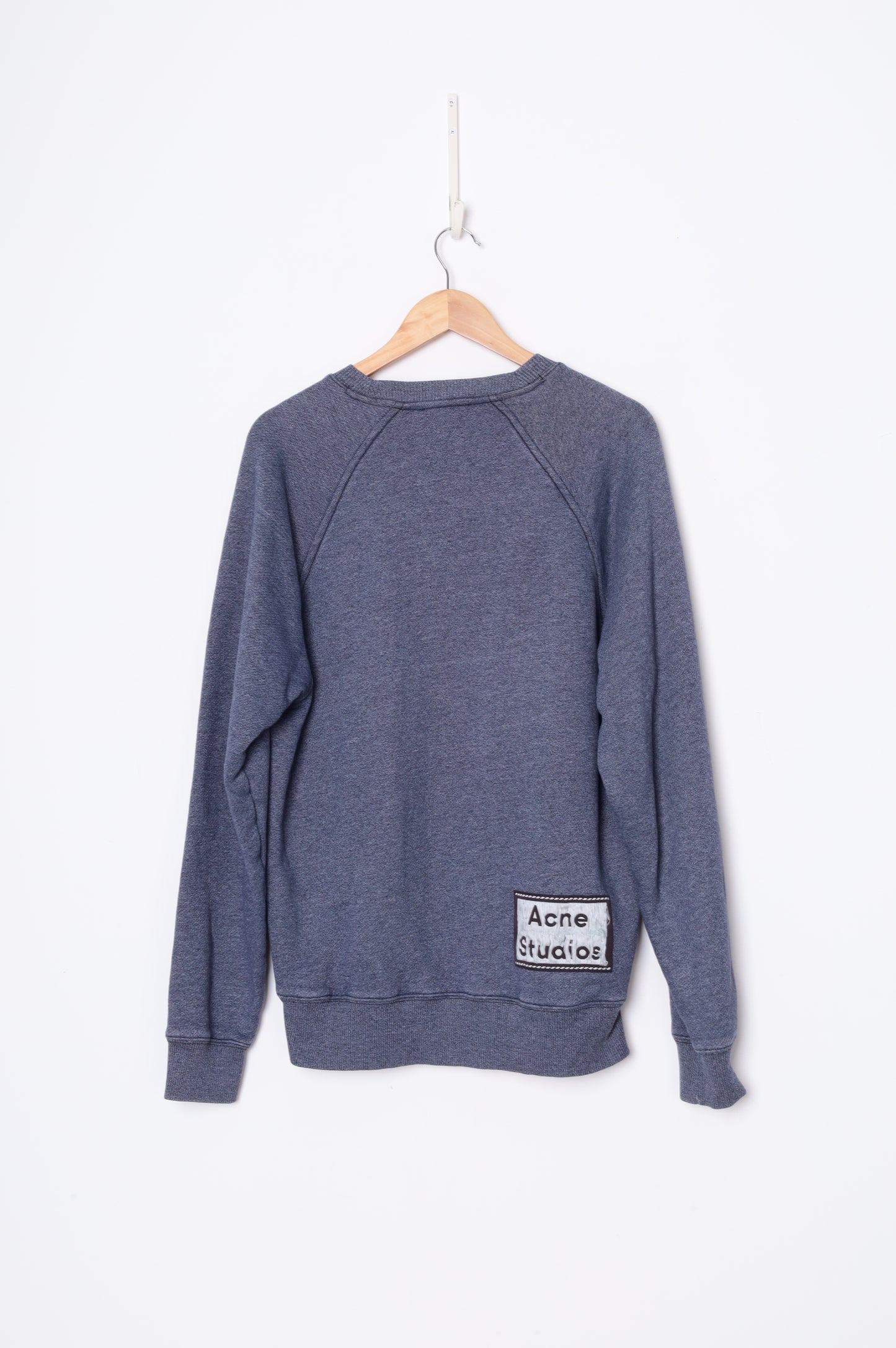 Acne Studios Womens Blue Sweatshirt Size S