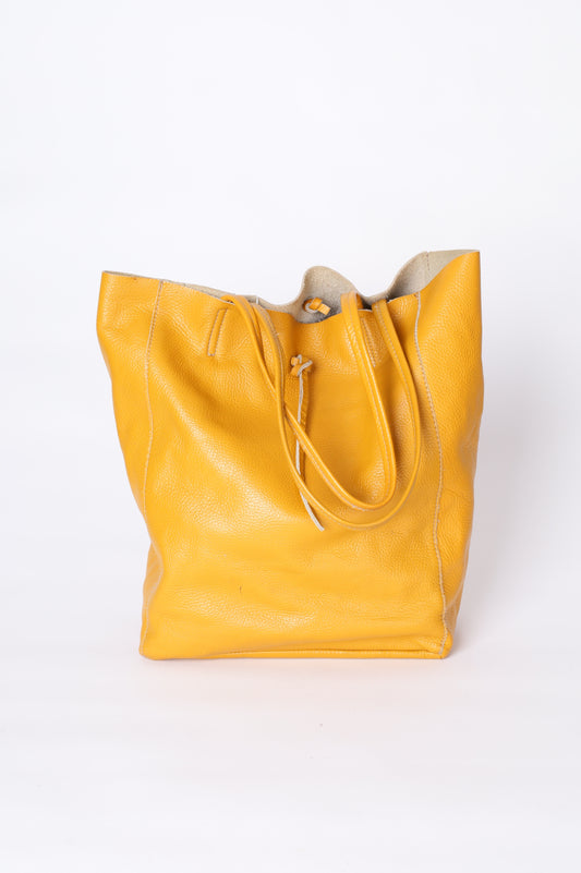 No Label Womens Yellow Bag Size M