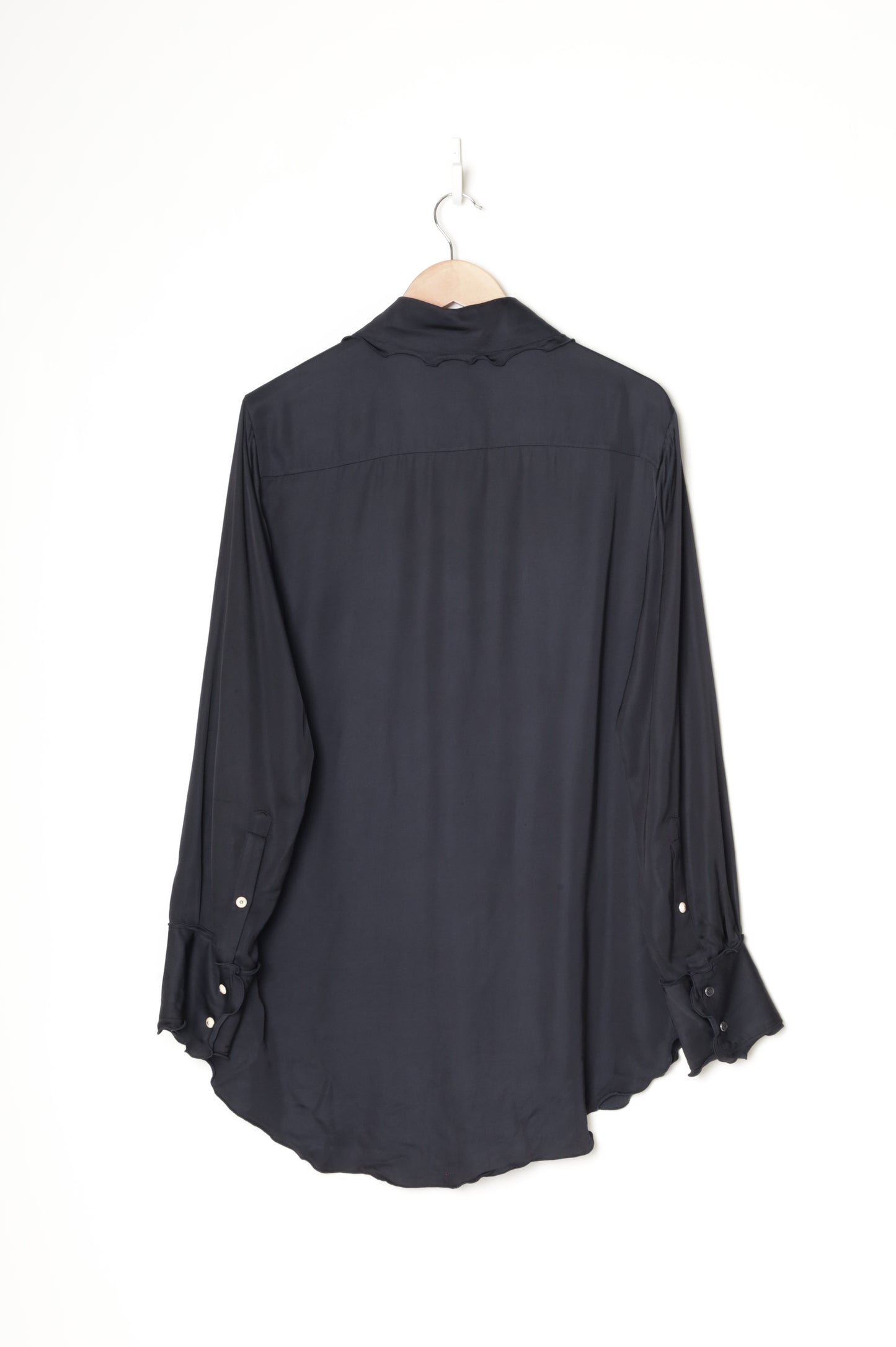 Acne Studios Womens Black Shirt Size 40