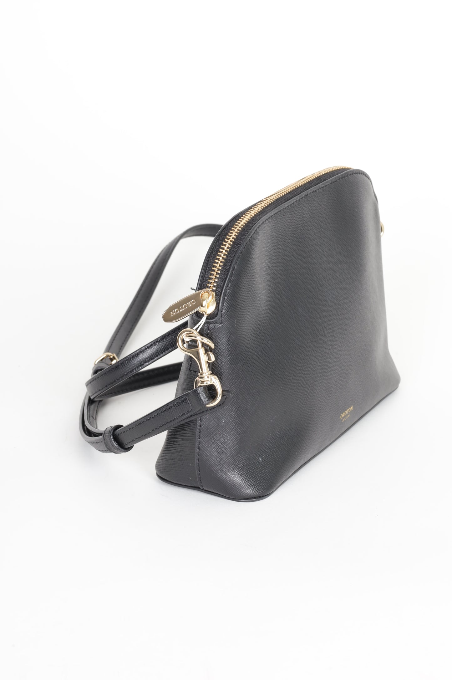 Oroton Womens Black Bag Size O/S