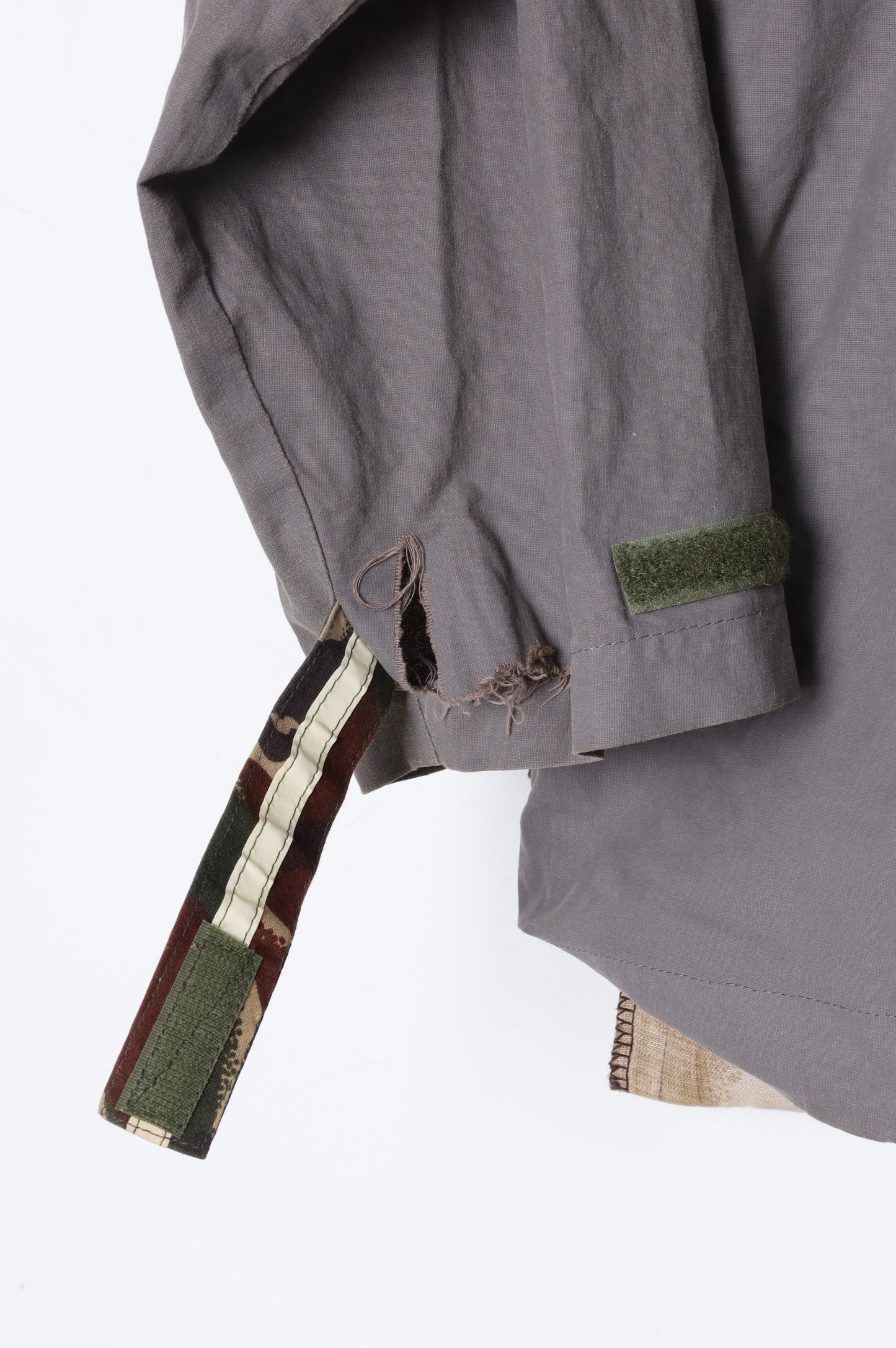 Maharishi Womens Grey Jacket Size 12