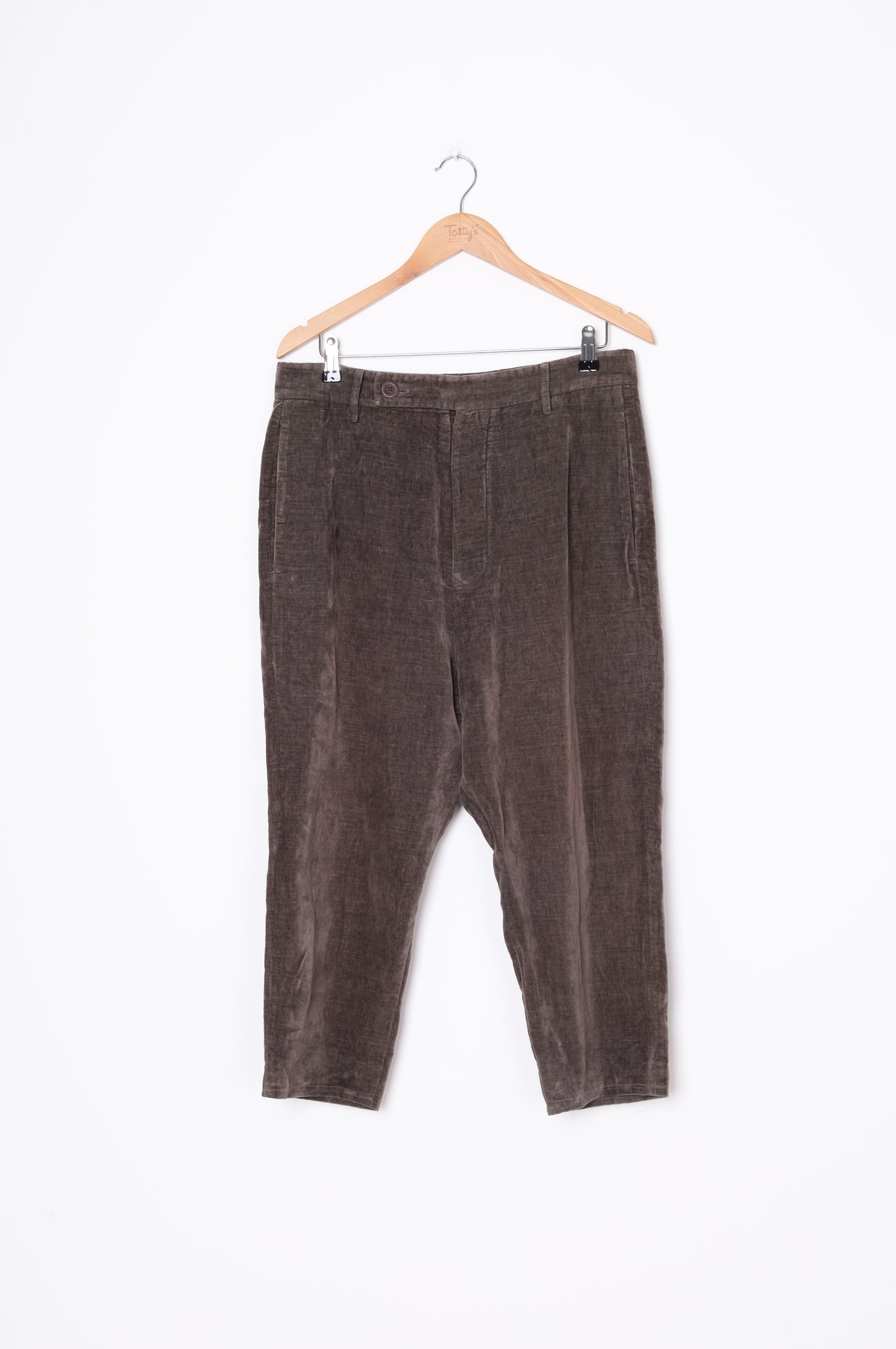 Rick Owens Mens Grey Pants Size 38