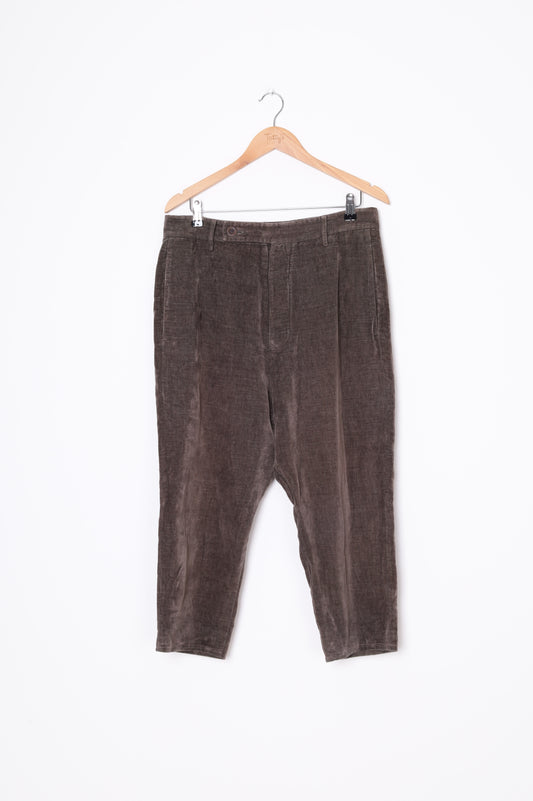 Rick Owens Mens Grey Pants Size 38