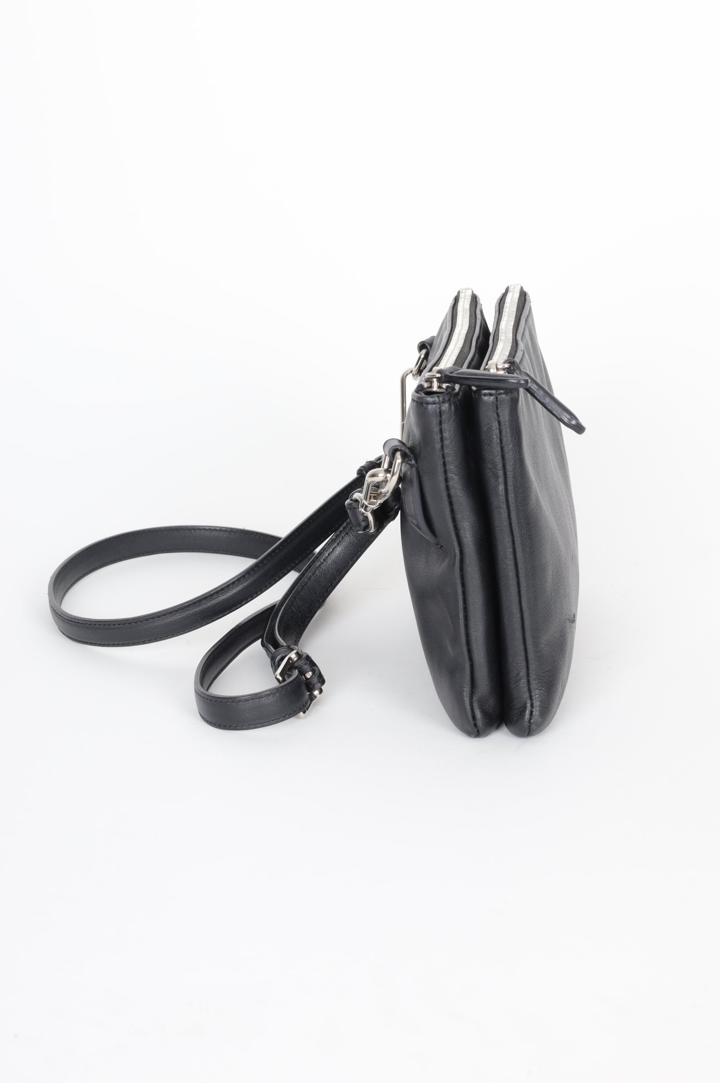 Ermenegildo Zegna Womens Black Bag Size O/S