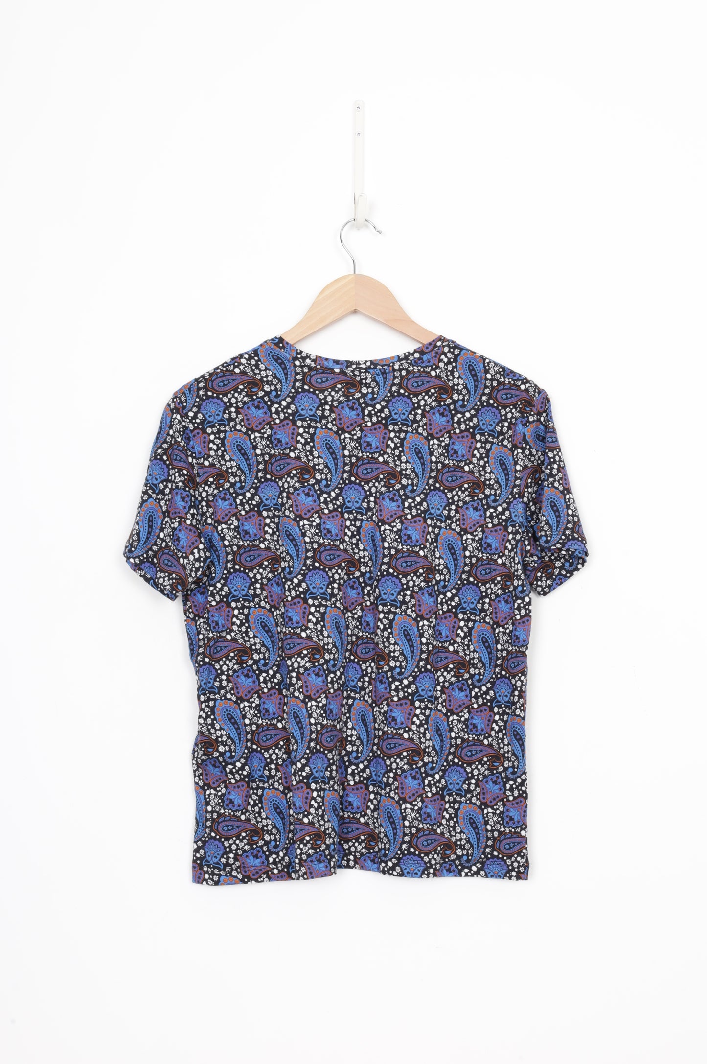 Sandro Womens Blue T-shirt Size 1