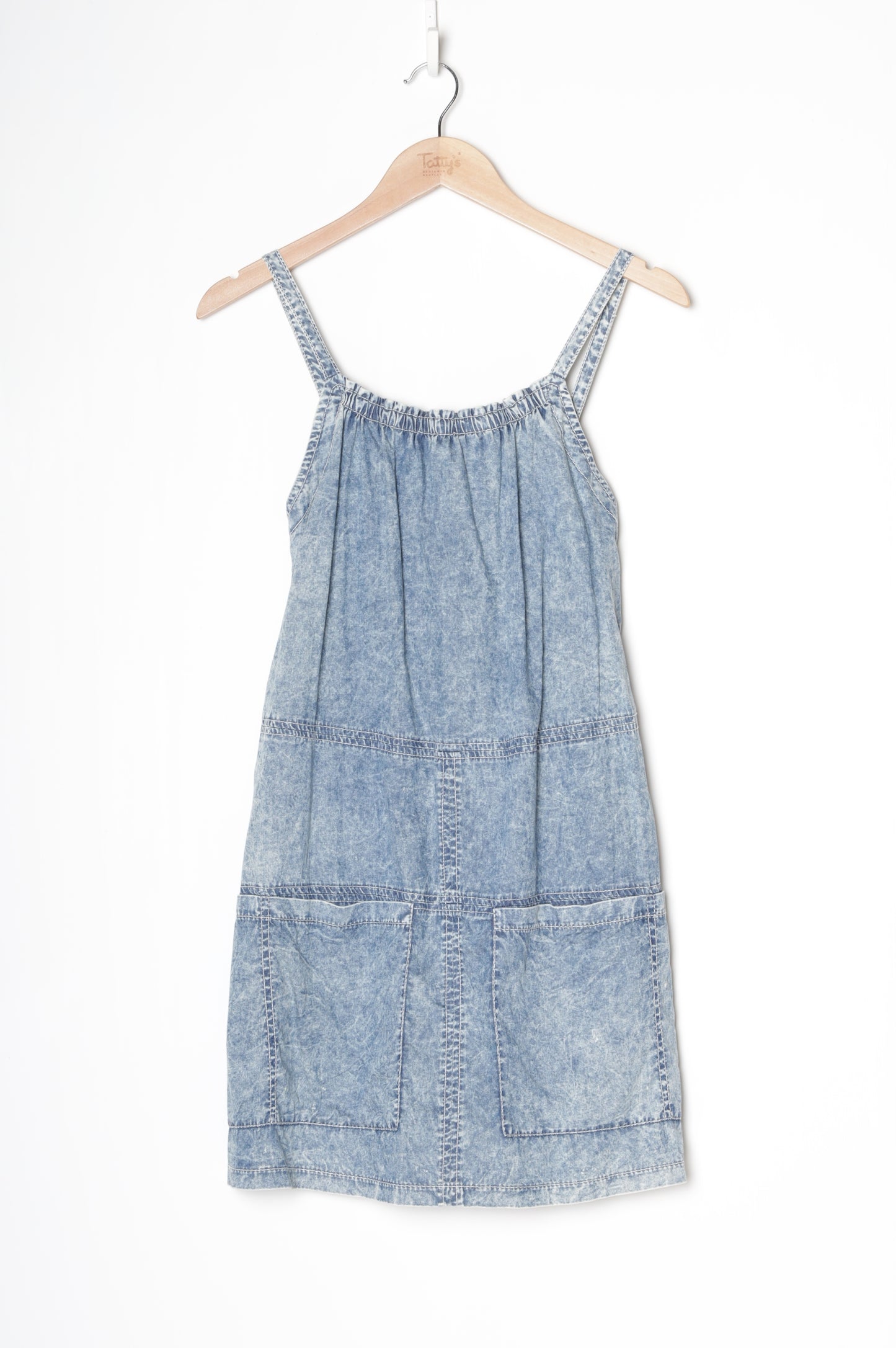 Karen Walker Womens Blue Dress Size 6