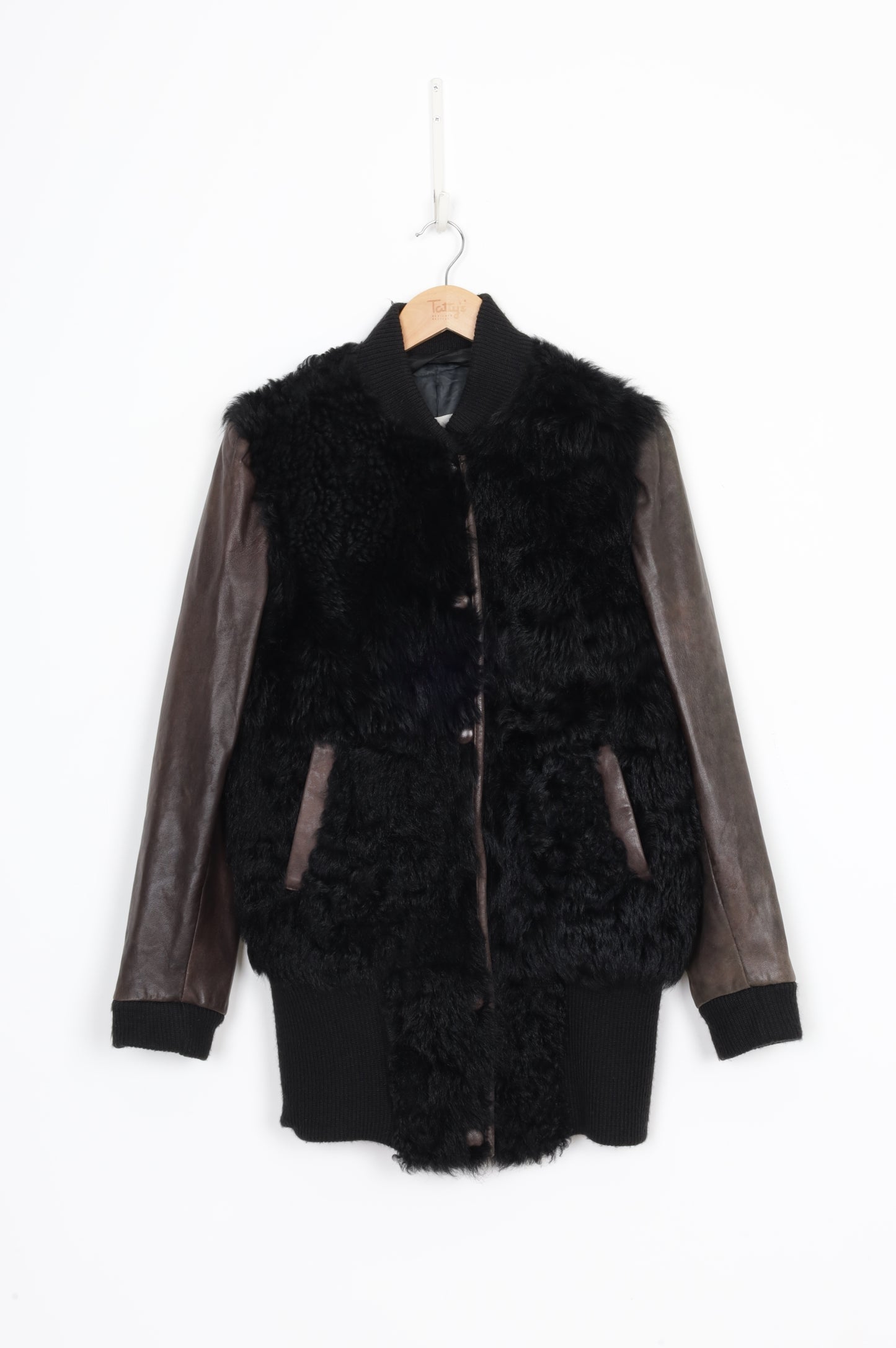 Maison Martin Margiela Womens Black Jacket Size EU 42