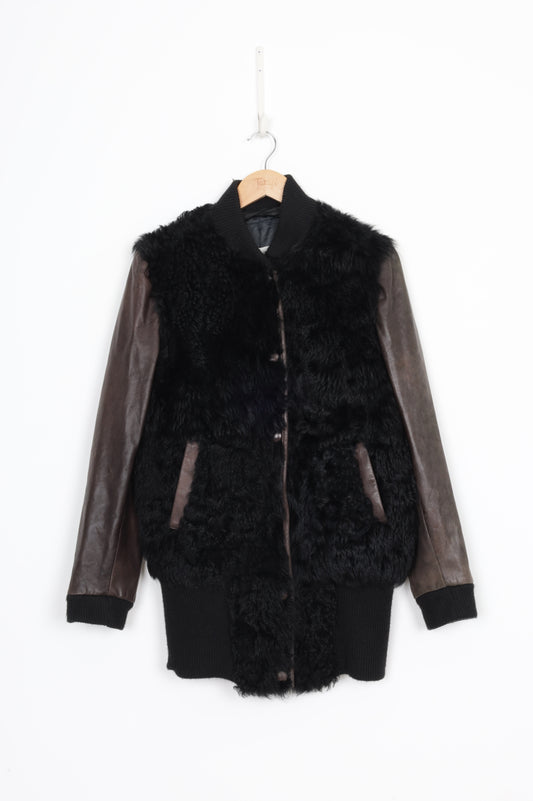 Maison Martin Margiela Womens Black Jacket Size EU 42