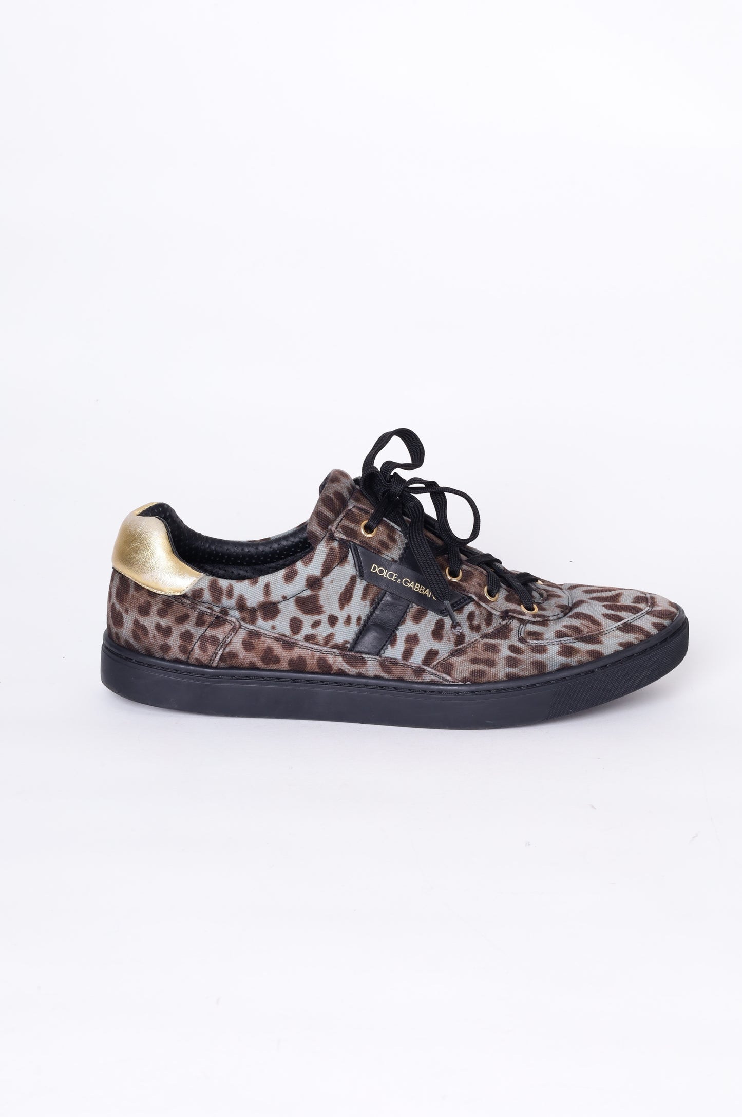 Dolce & Gabbana Mens Brown Sneakers Size EU 44