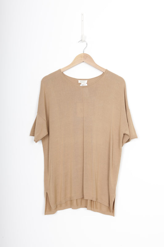Marlow Womens Brown Top Size L
