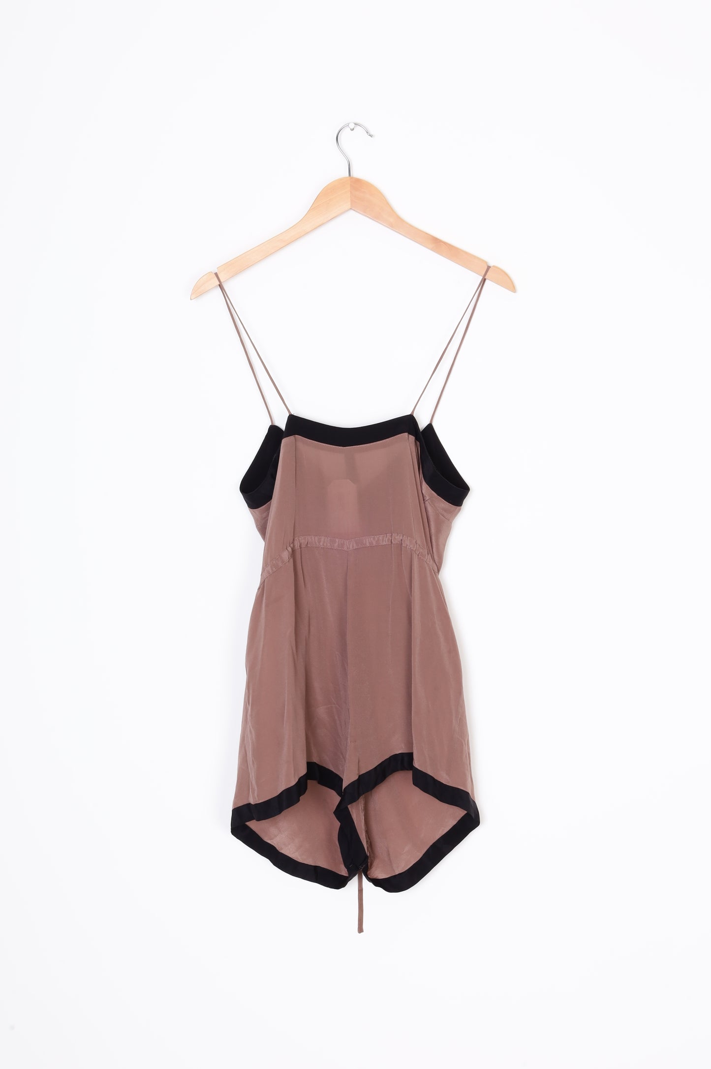 Lonely Womens Brown Jumpsuit Size 6