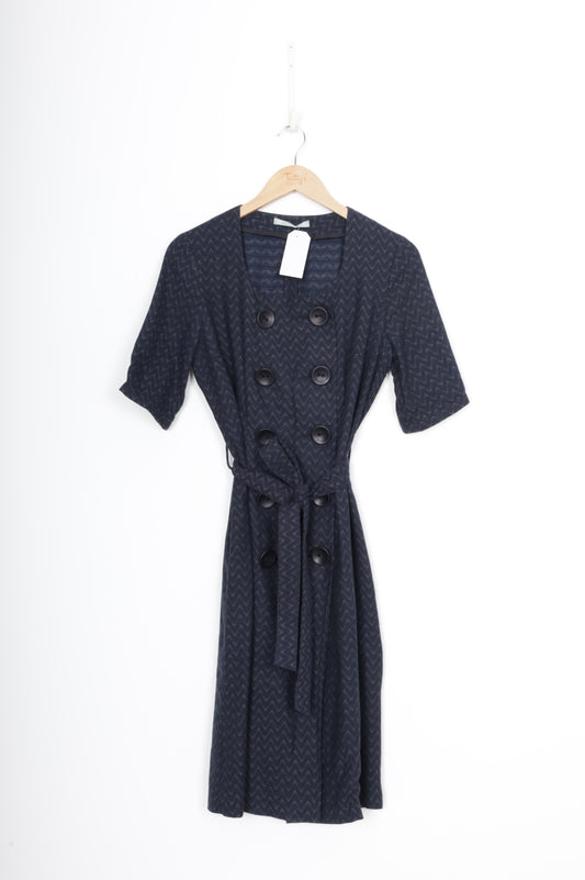 Juliette Hogan Womens Blue Dress Size 10
