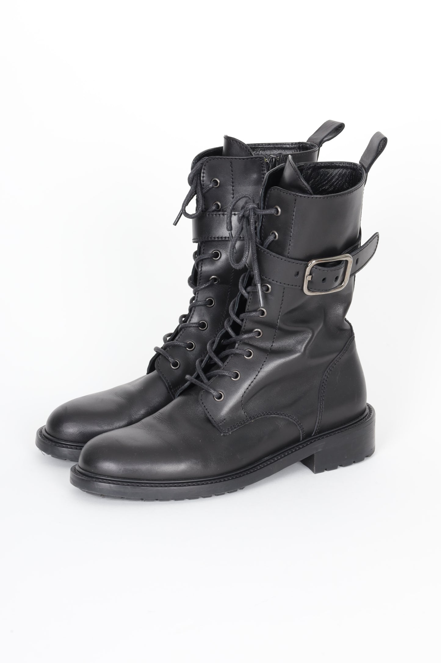 Guglielmo Rotta Womens Black Boots  Size 40