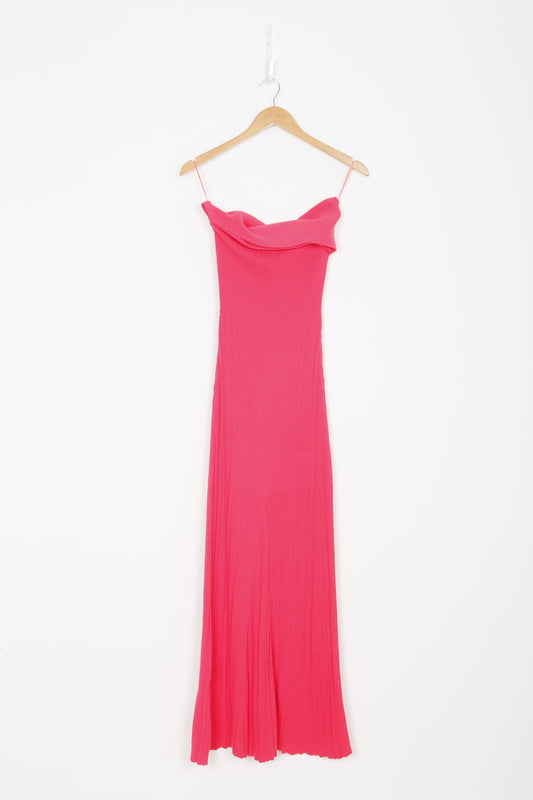 Anna Quan Womens Pink Dress Size 8