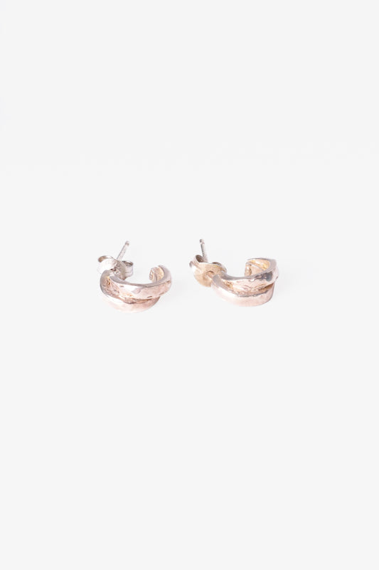 Creeps & Violets Womens Silver Earrings Size O/S