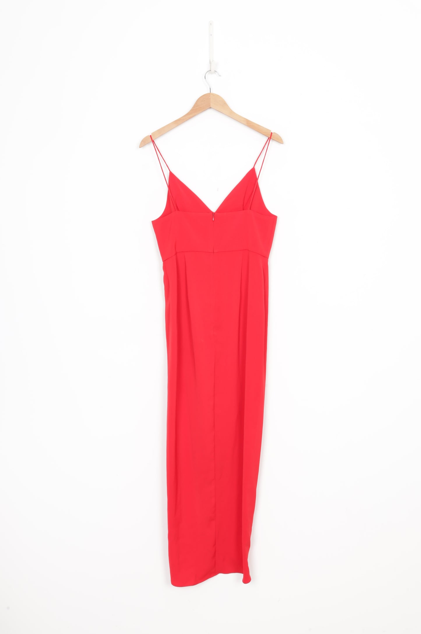 Shona Joy Womens Red Dress Size 12