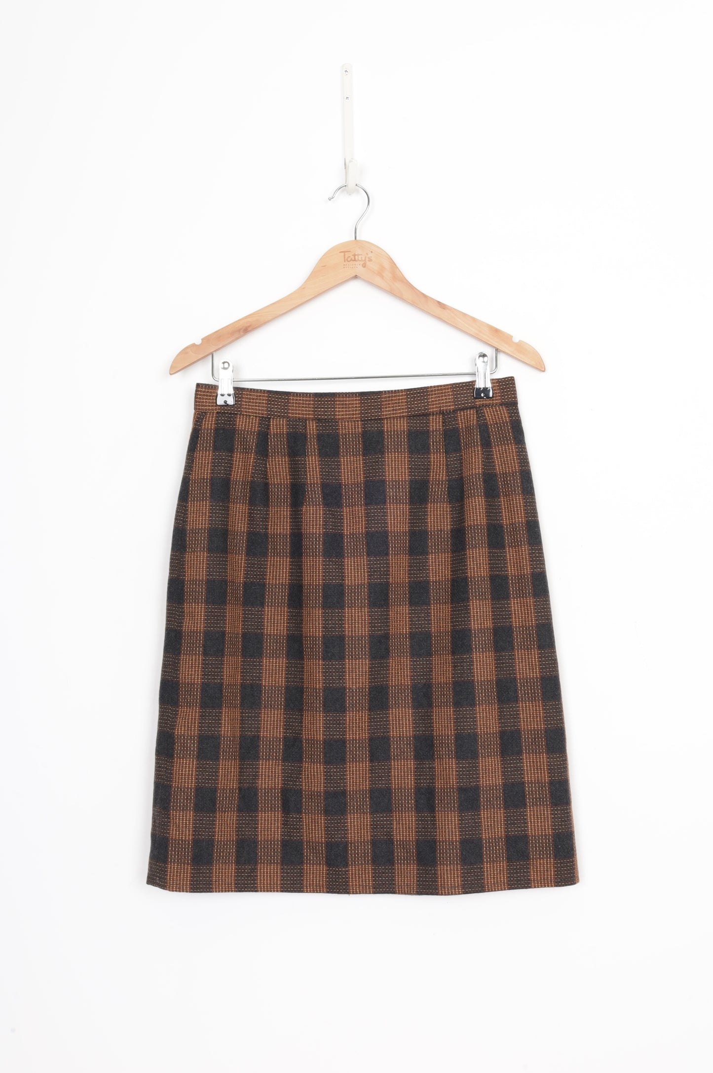 No Label (Made in NZ) Womens Brown Skirt Size 14