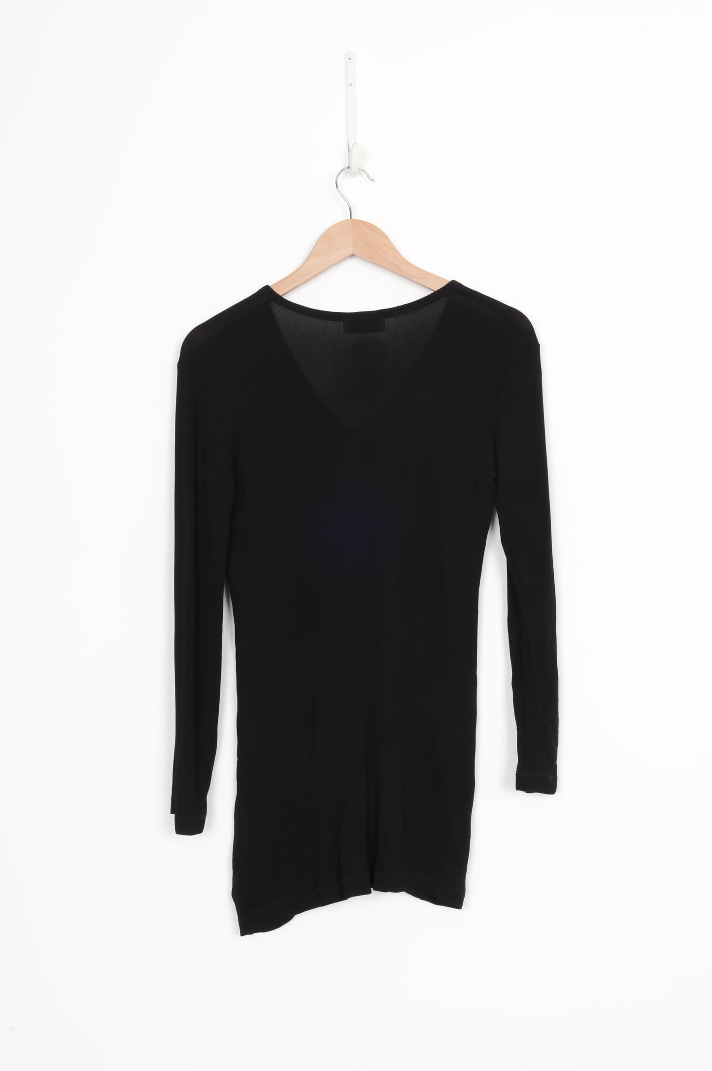 Lisa Ho Womens Black Top Size 12