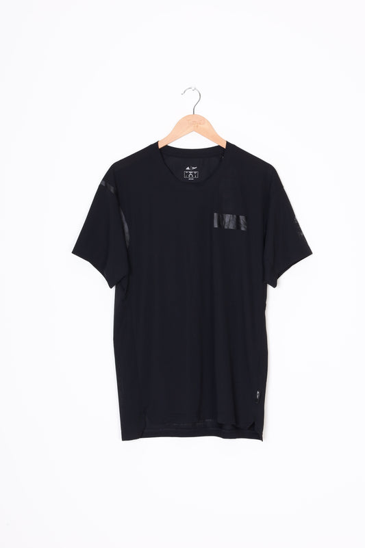 Adidas x Parley Mens Black T-shirt Size M