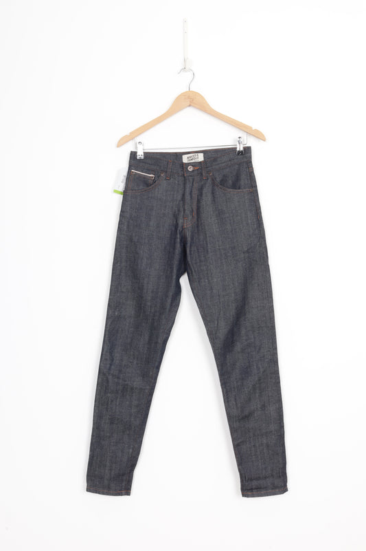 Naked & Famous Womens Blue Jeans Size W 27