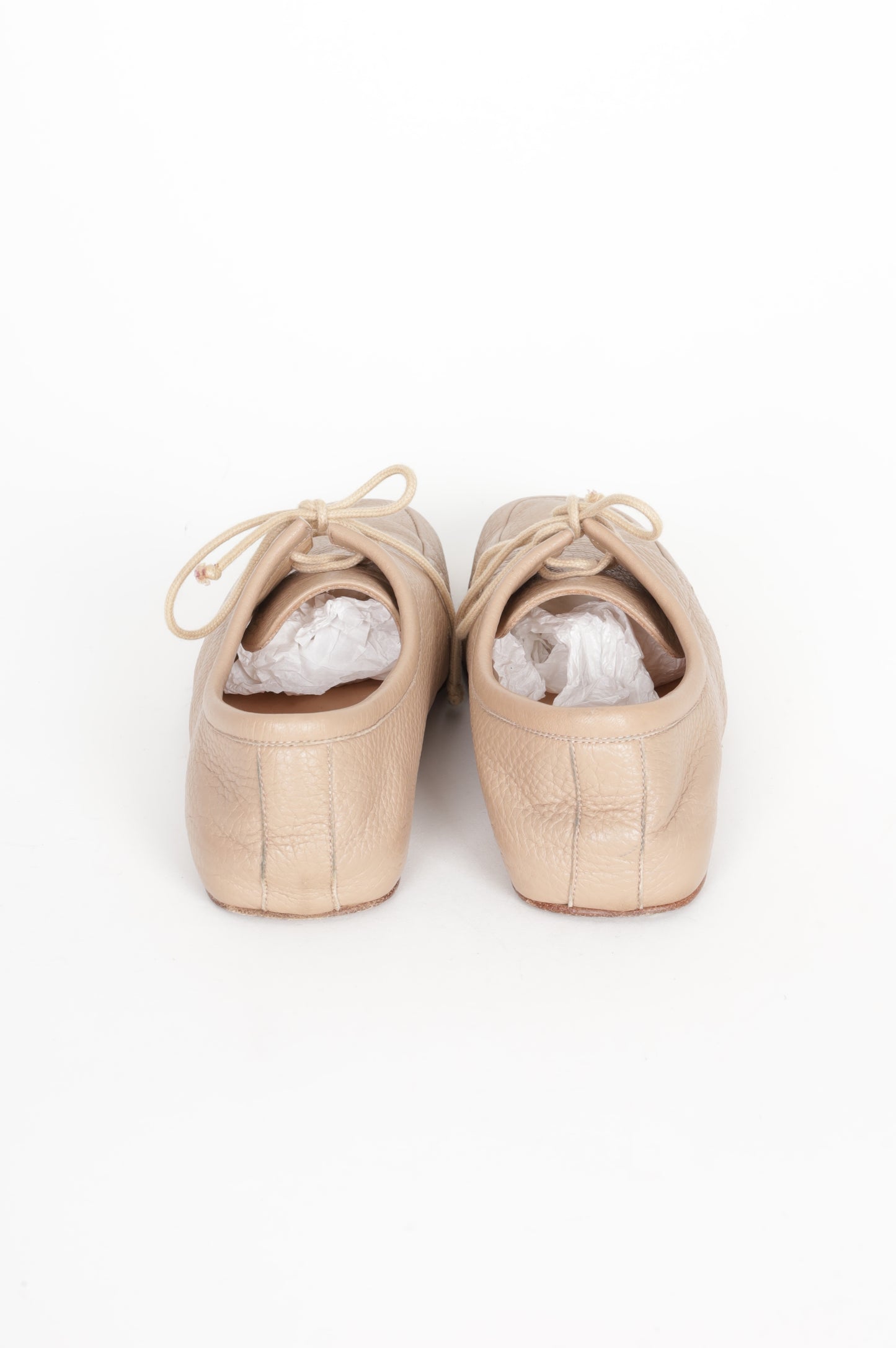 Gabriela Hearst Womens Beige Shoes Size EU 35.5