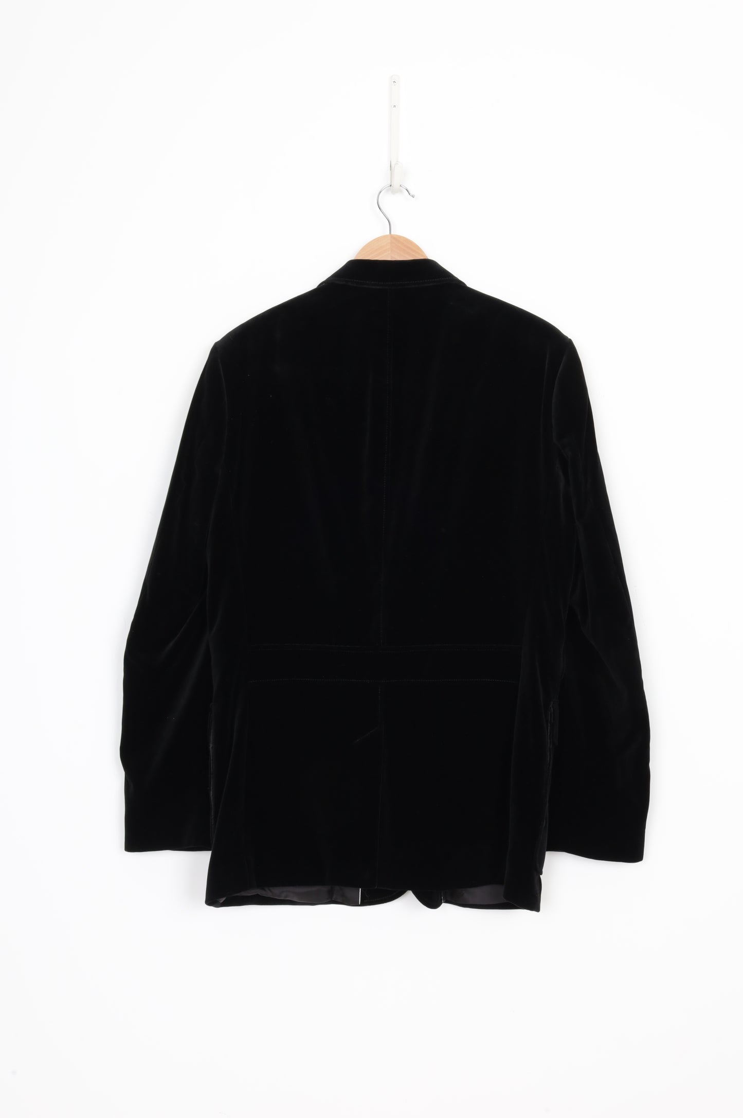 Largerfeld Mens Black Blazer Size L