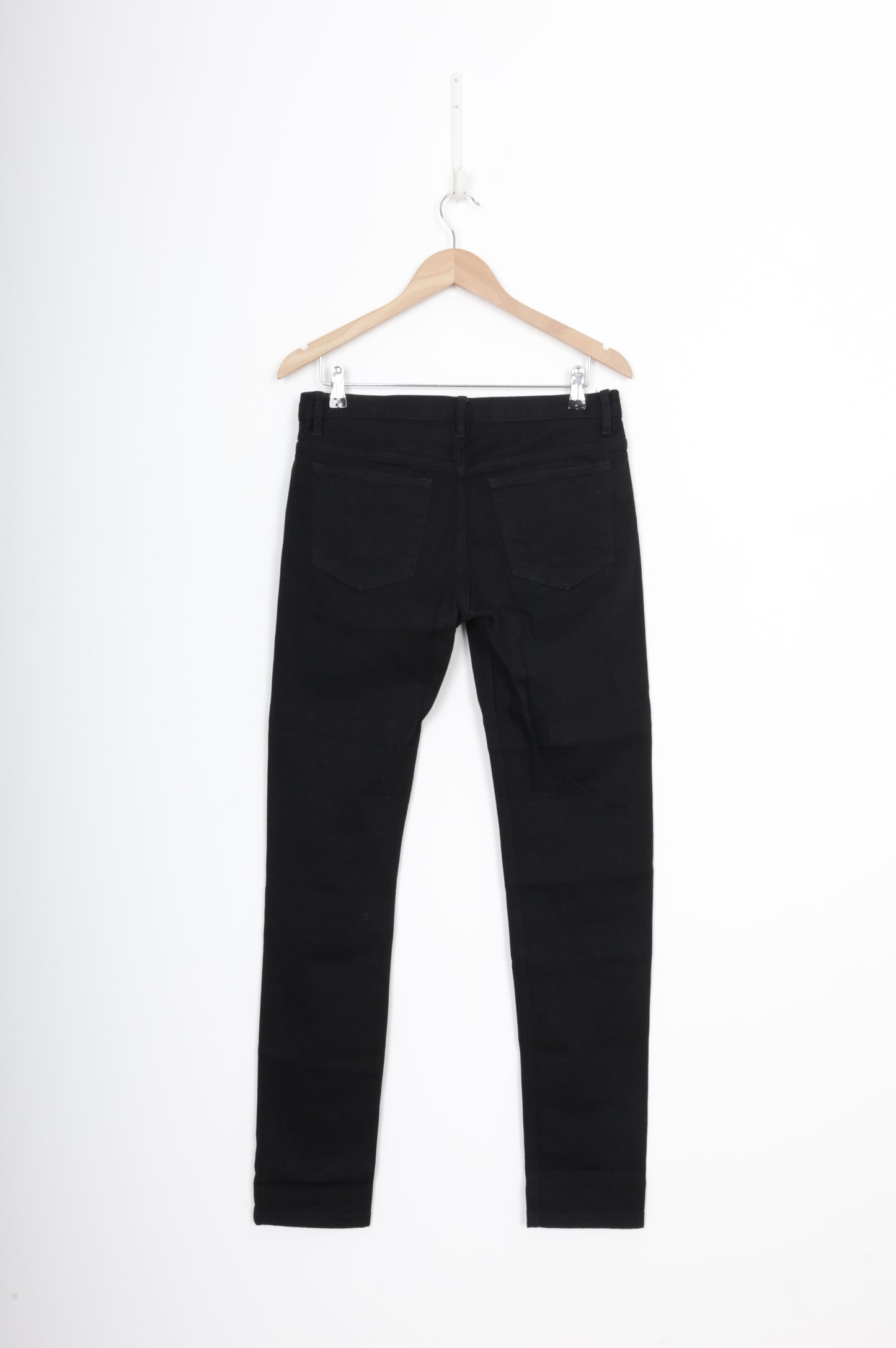 A.P.C Mens Black Jeans Size W 30
