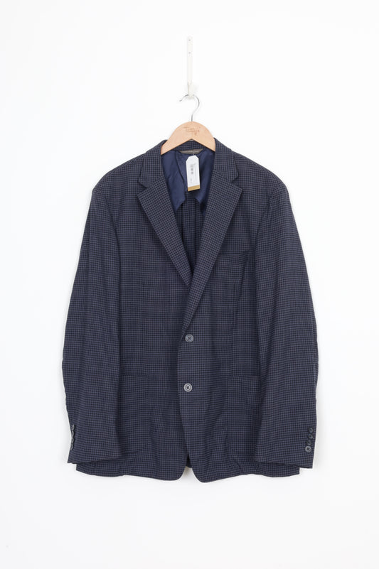 Harry Rosen Mens Blue Blazer Size 46