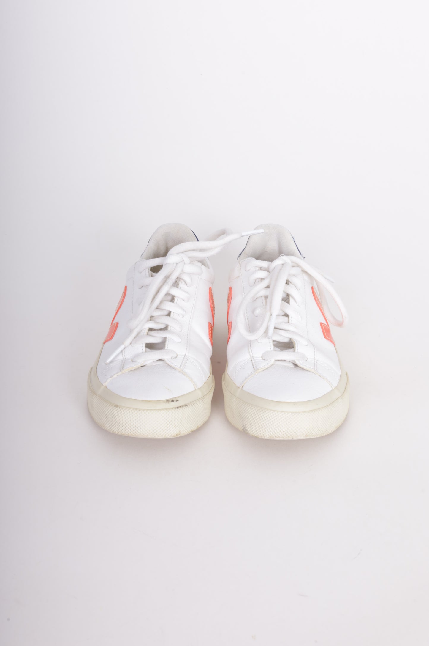 Veja Womens White Sneakers Size EU 36