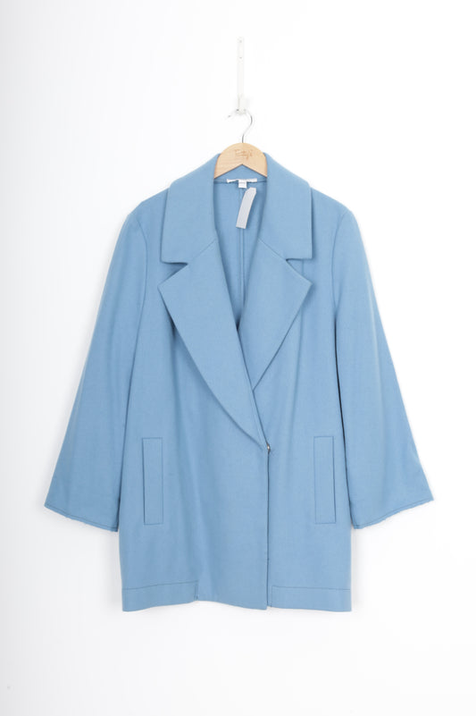 Karen Walker Womens Blue Blazer Size UK 8