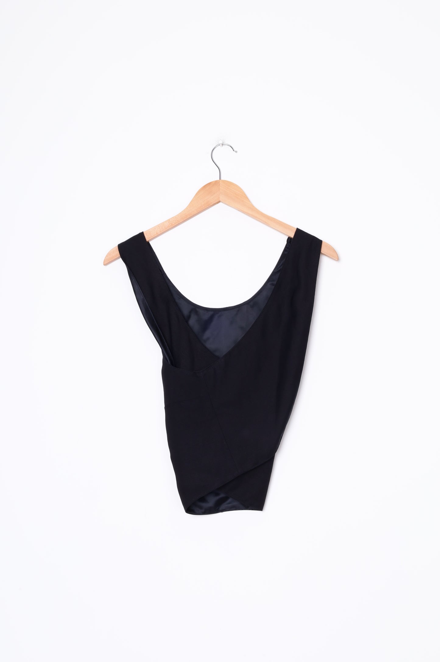 Loulou Studio Womens Black Top Size S