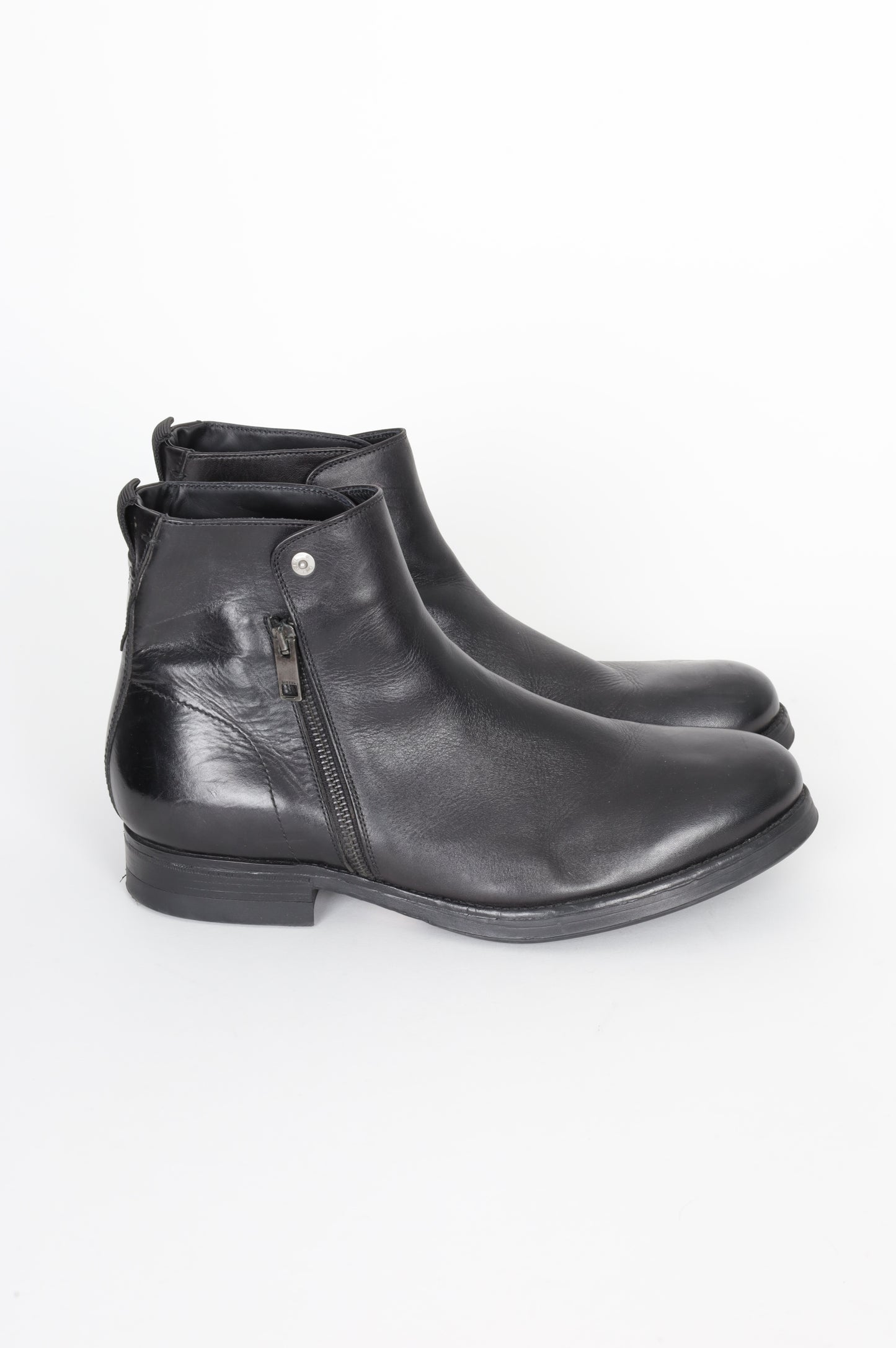 Diesel Mens Black Boots  Size EU 43