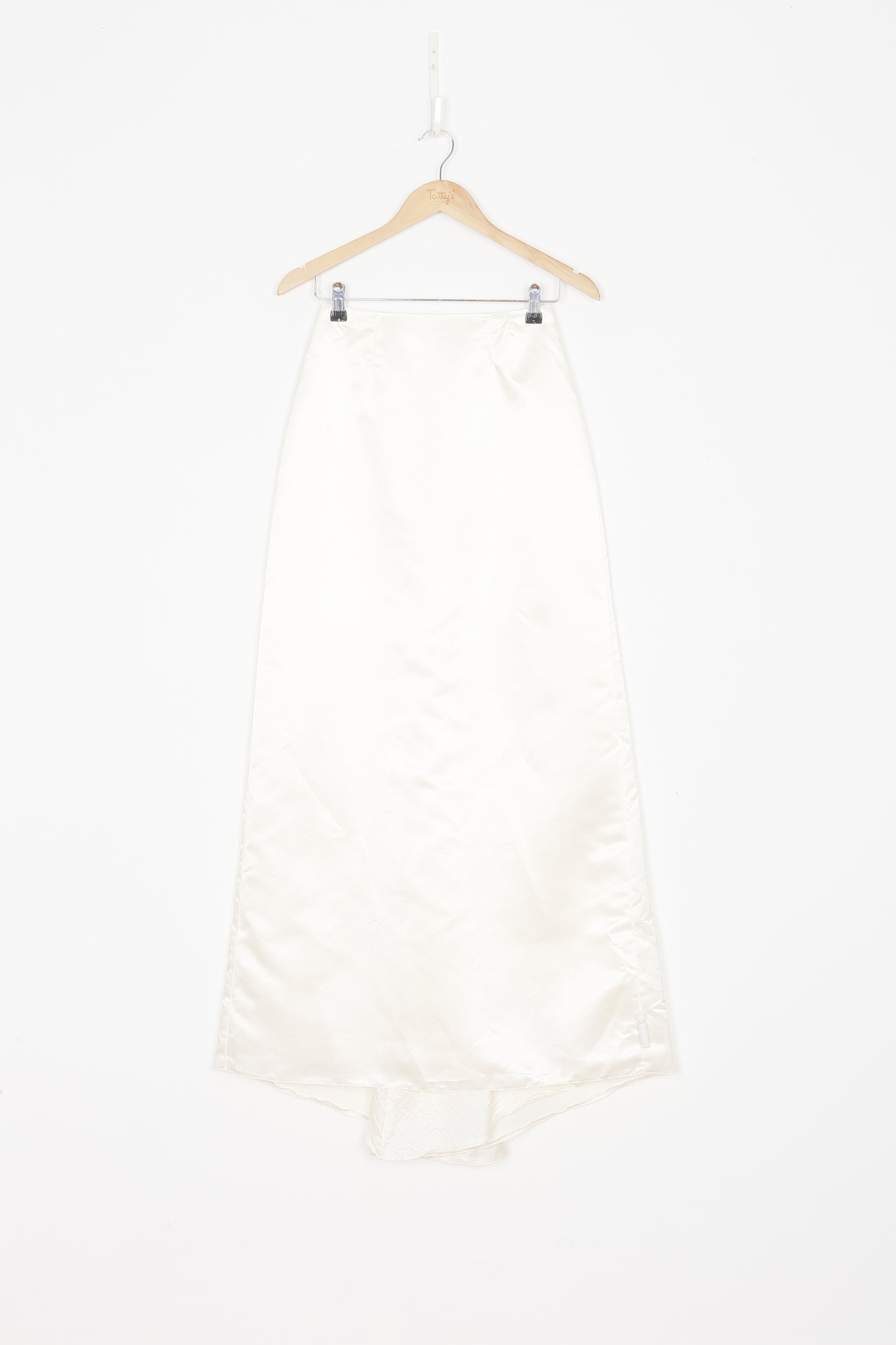 Mr K Womens White Maxi Skirt Size 8