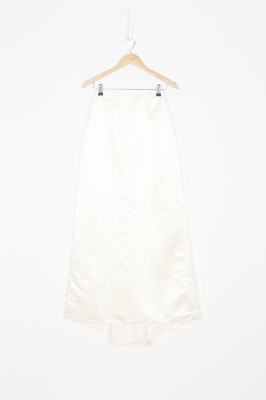 Mr K Womens White Maxi Skirt Size 8