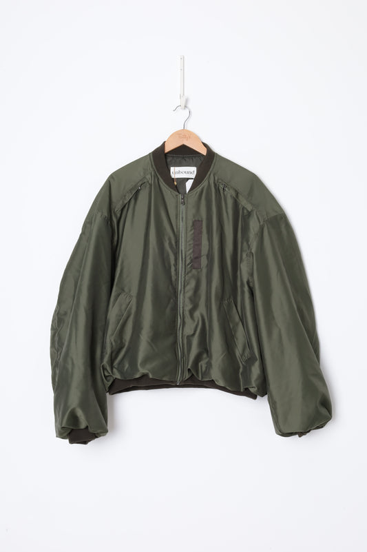 Unbound Womens Green Jacket Size O/S