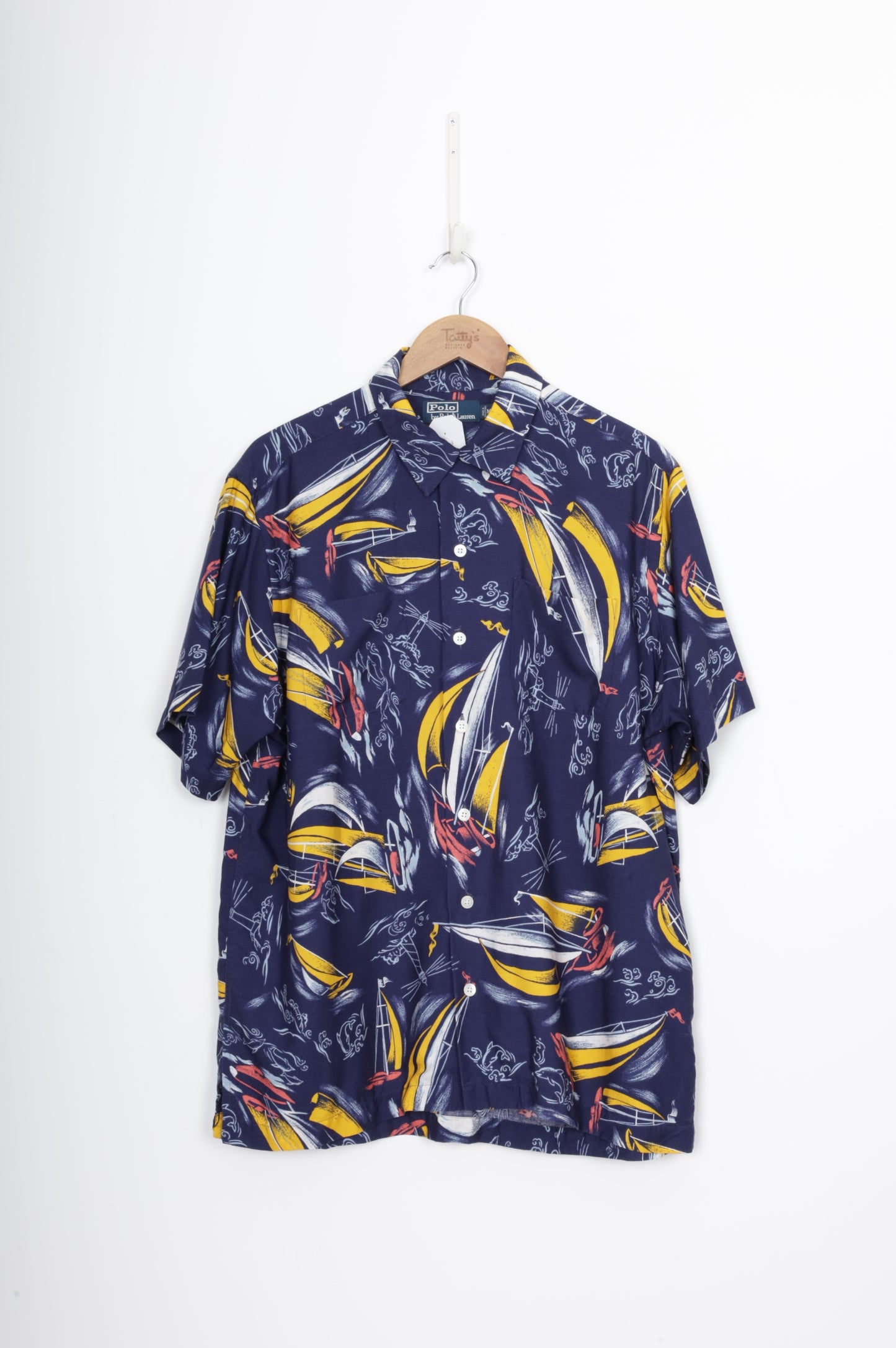 Polo by Ralph Lauren Mens Blue Shirt Size M