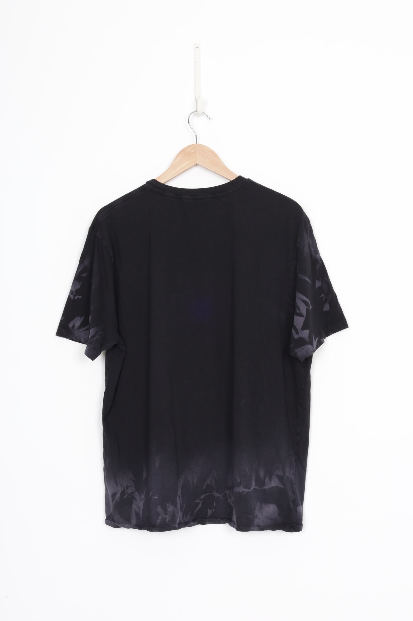 All Saints Mens Black T-shirt Size L