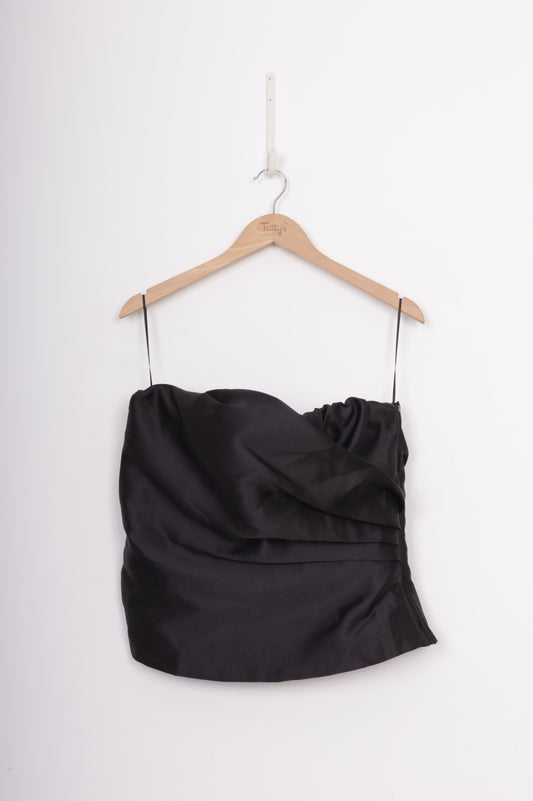 Remain Womens Black Top Size 14