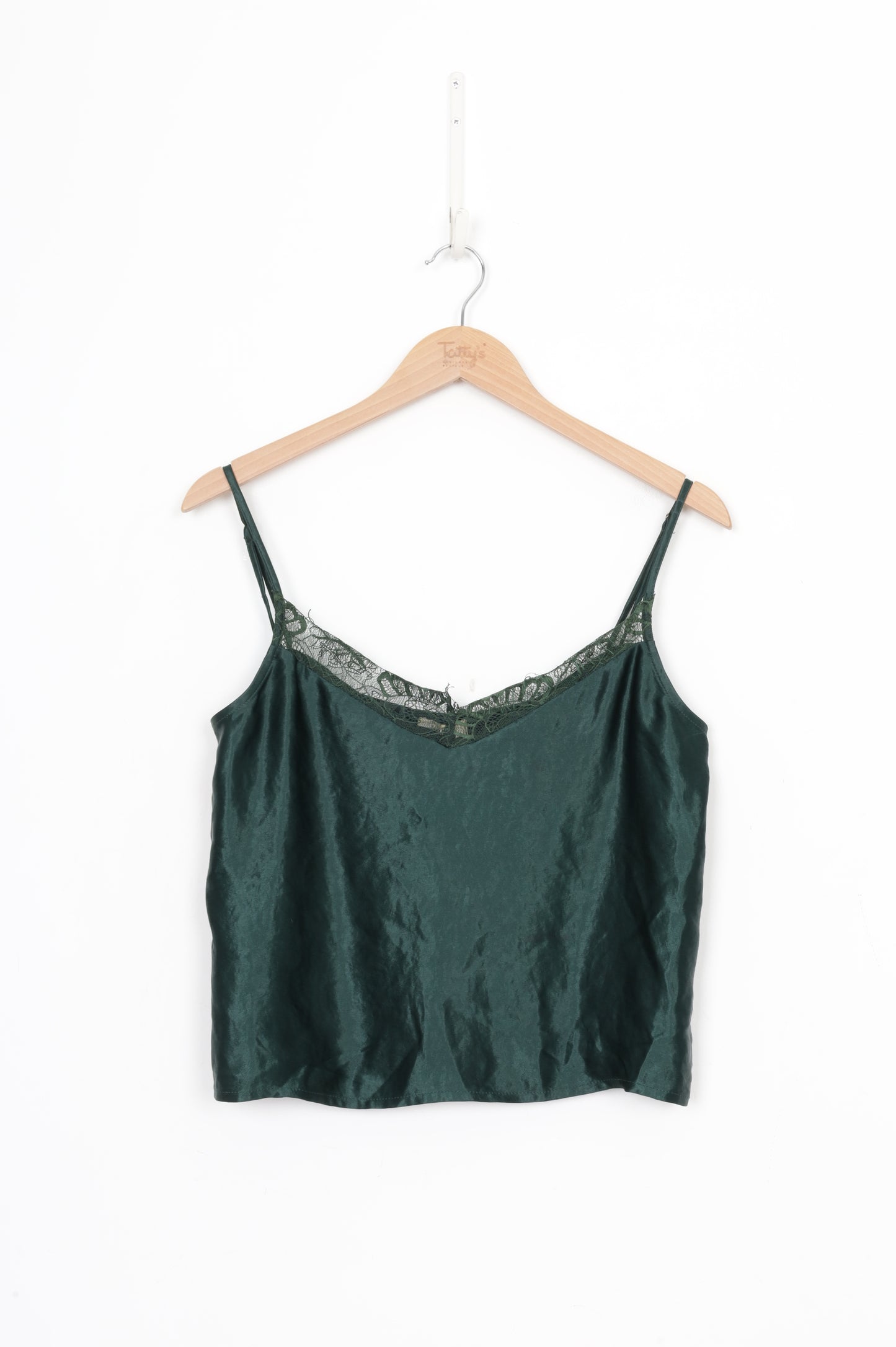 Liam Womens Green Top Size 8