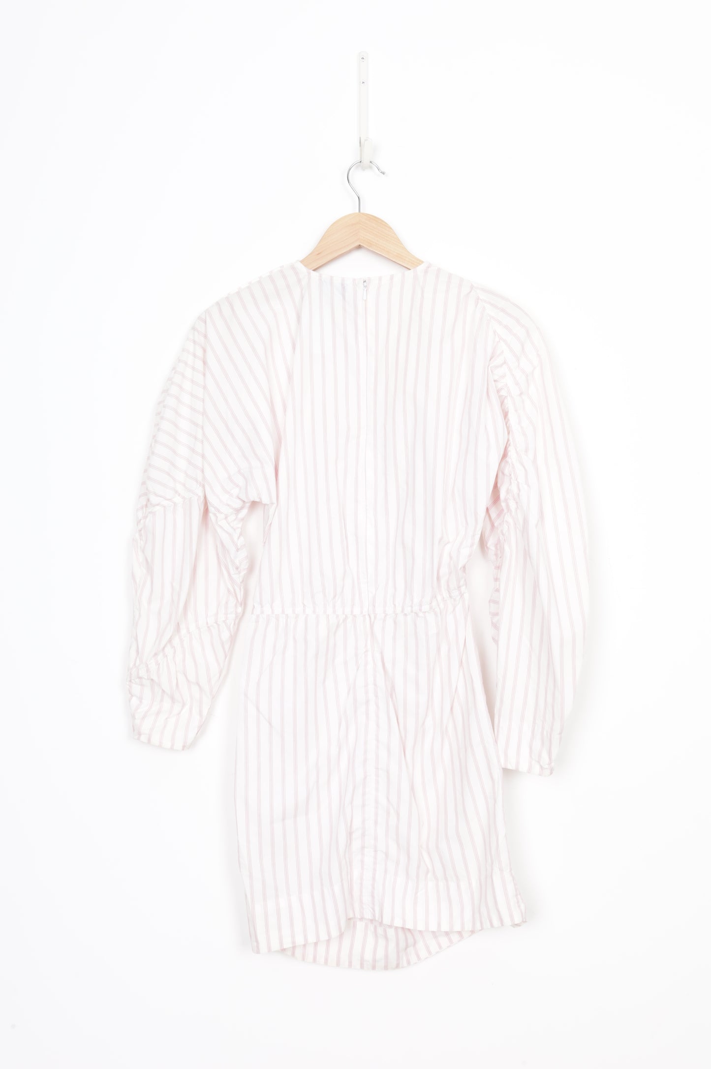 Ganni Womens White Dress Size 34